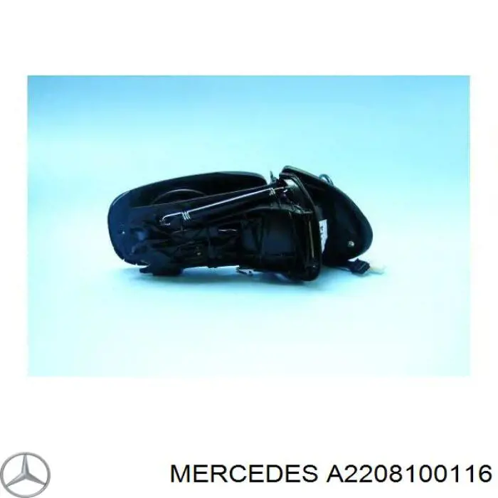 Lusterko wsteczne lewe Mercedes A2208100116 cena, od 216,14 USD