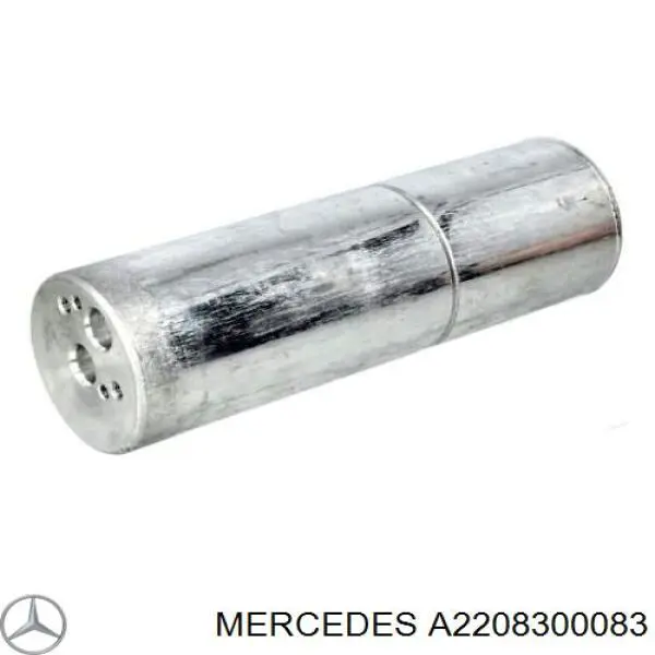 Do koszyka A2208300083 Mercedes Osuszacz klimatyzacji