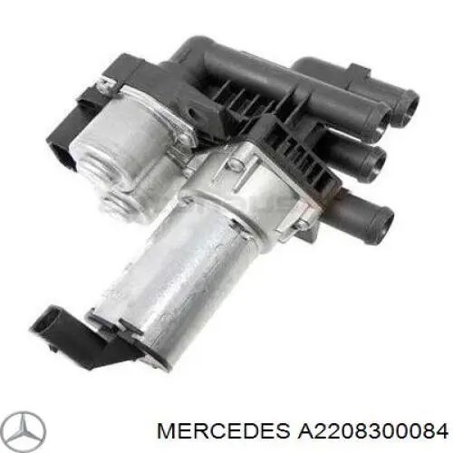 Zawór nagrzewnicy (ogrzewacza) Mercedes A2208300084 cena, od 91,04 USD