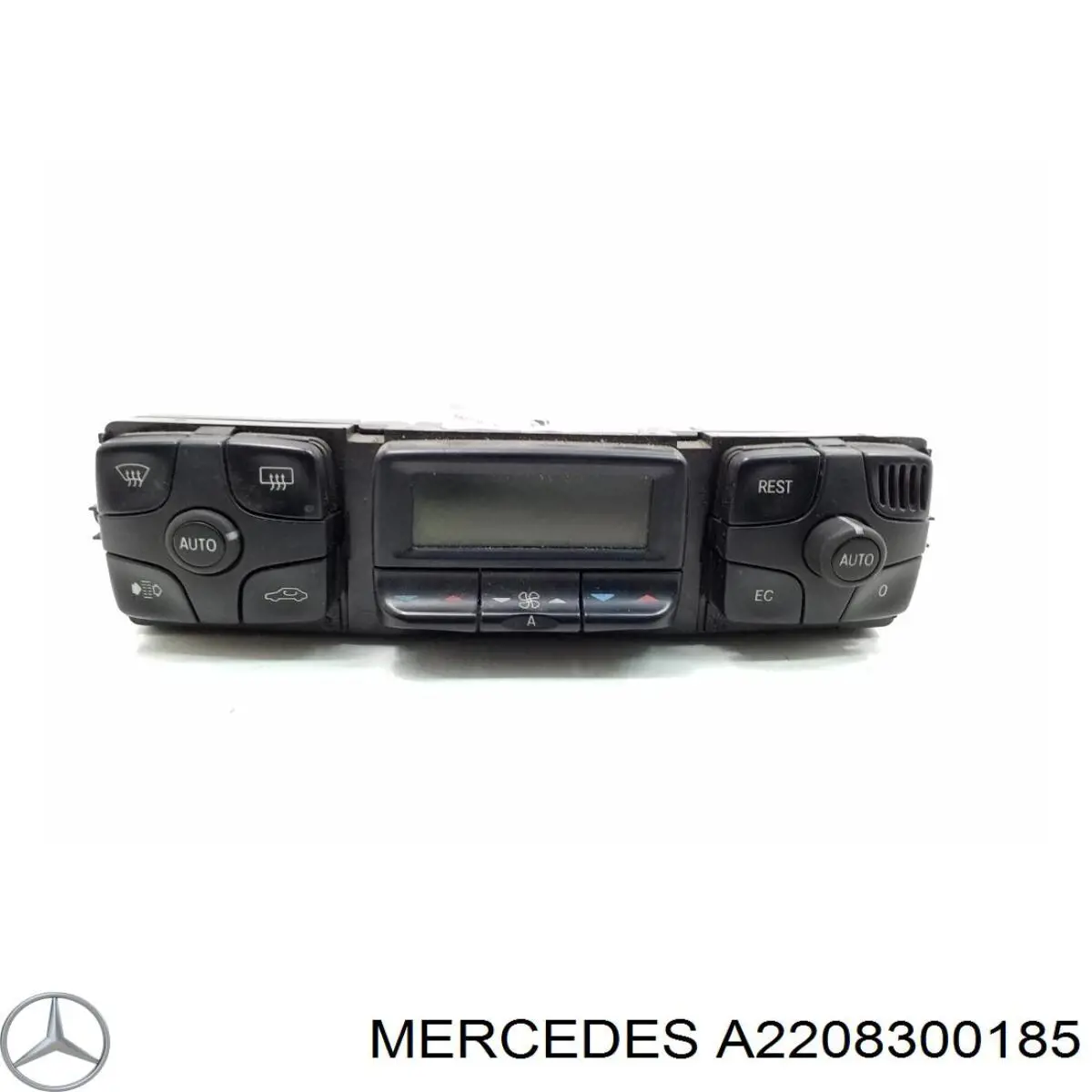 2208300985 Mercedes Sterownik trybów ogrzewania/klimatyzacji