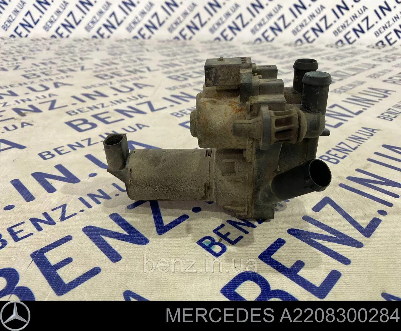 A2208300284 Mercedes Zawór nagrzewnicy (ogrzewacza)