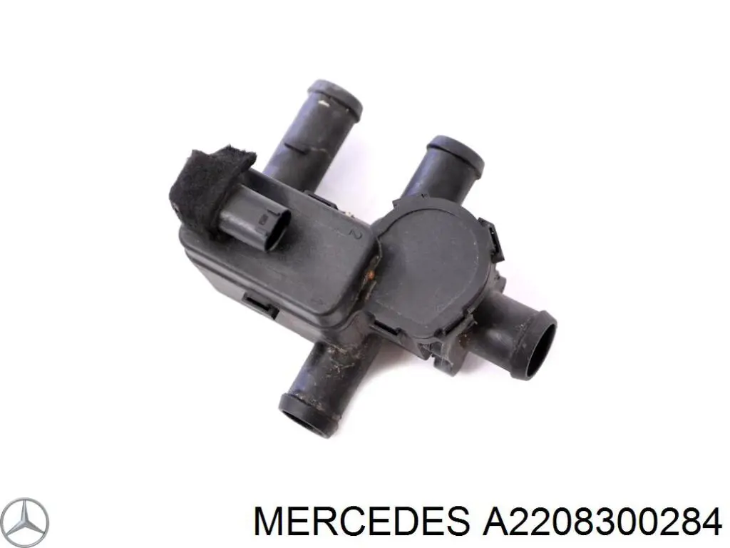 Zawór nagrzewnicy (ogrzewacza) Mercedes A2208300284 cena, od 79,99 USD