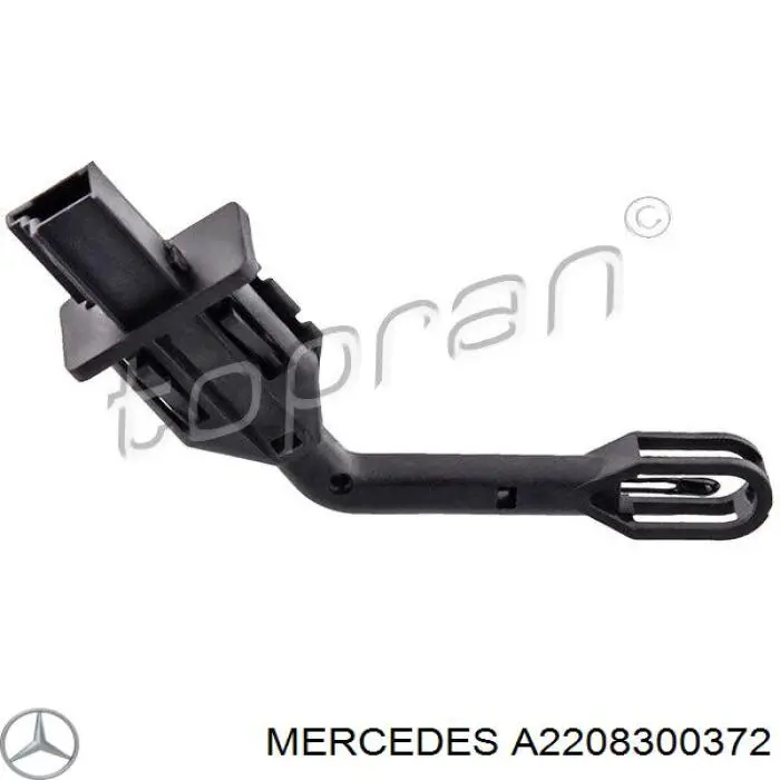 Czujnik temperatury wewnętrznej Mercedes A2208300372 cena, od 10,90 USD