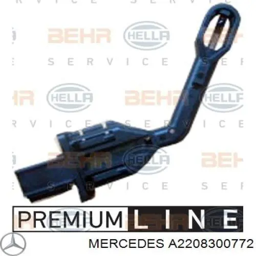 Czujnik temperatury wewnętrznej Mercedes A2208300772 cena, od 13,72 USD