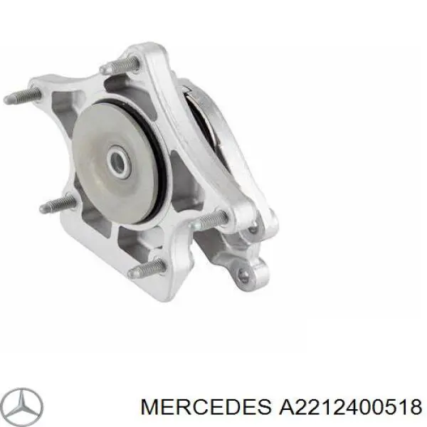 Poduszka (podpora skrzyni biegów) Mercedes A2212400518 cena, od 52,75 USD