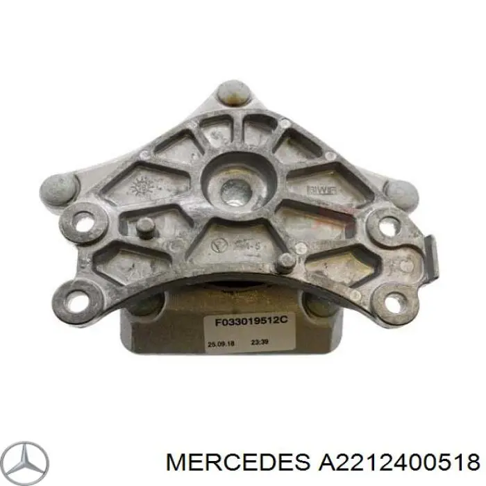 Do koszyka A2212400518 Mercedes Poduszka (podpora skrzyni biegów)