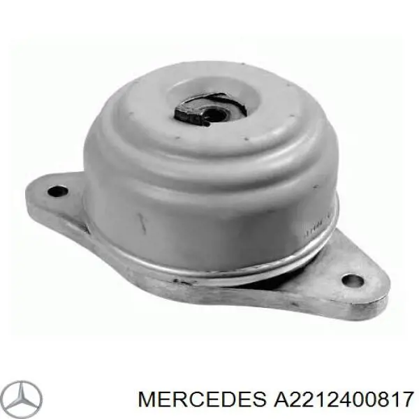 Poduszka (podpora) silnika lewa/prawa Mercedes A2212400817 cena, od 78,73 USD