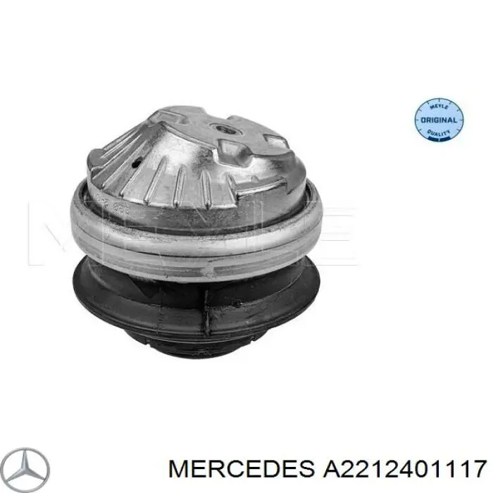 Poduszka (podpora) silnika lewa/prawa Mercedes A2212401117 cena, od 95,56 USD