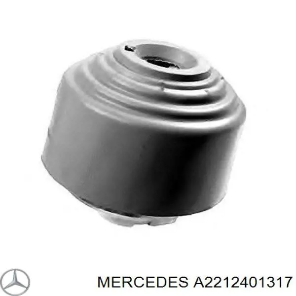 Poduszka (podpora) silnika lewa/prawa Mercedes A2212401317 cena, od 81,46 USD