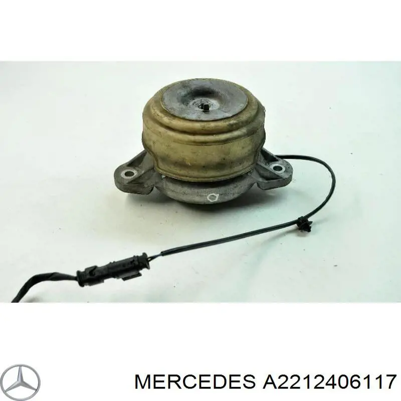 Do koszyka A2212406117 Mercedes 