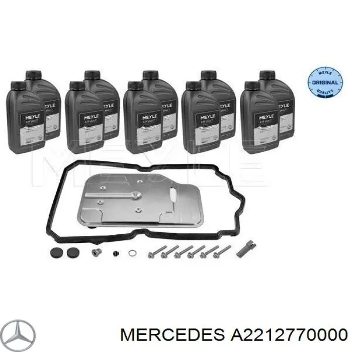 Do koszyka A2212770000 Mercedes Filtr automatycznej skrzyni biegów