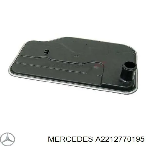 Filtr automatycznej skrzyni biegów Mercedes A2212770195 cena, od 19,93 USD