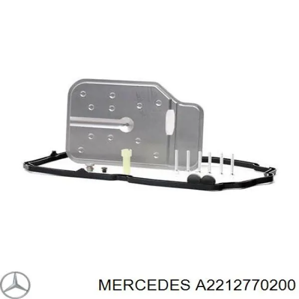 A2212770200 Mercedes Filtr automatycznej skrzyni biegów