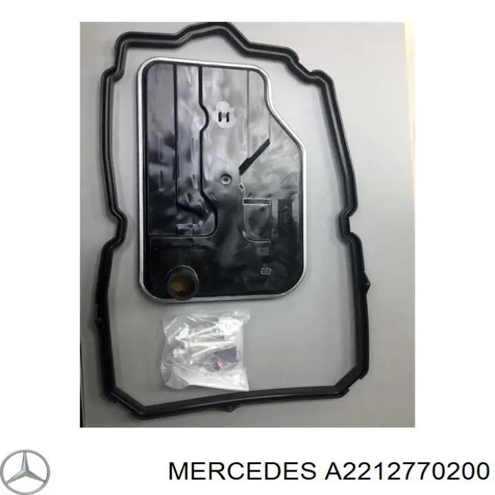 Filtr automatycznej skrzyni biegów Mercedes A2212770200 cena, od 22,19 USD
