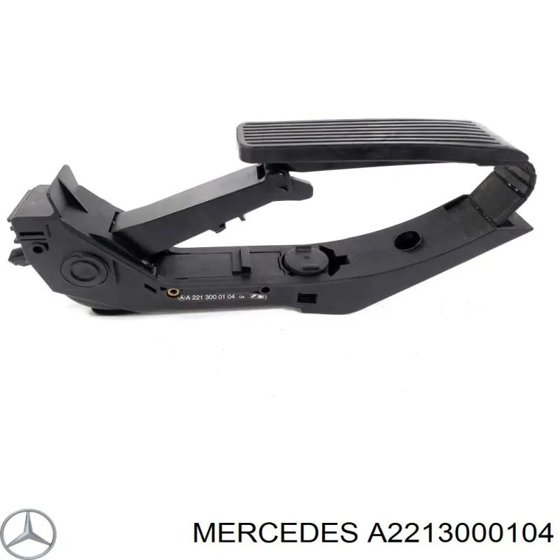 Pedał przyspieszenia (gazu) Mercedes S sedana (W221) (2005 - 2013) cena, od 93,33 USD