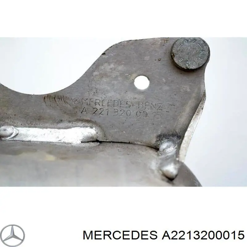 Zbiornik powietrza układu pneumatycznego Mercedes A2213200015 cena, od 109,33 USD