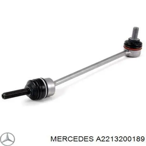 Łącznik stabilizatora przedniego lewy Mercedes A2213200189 cena, od 26,84 USD