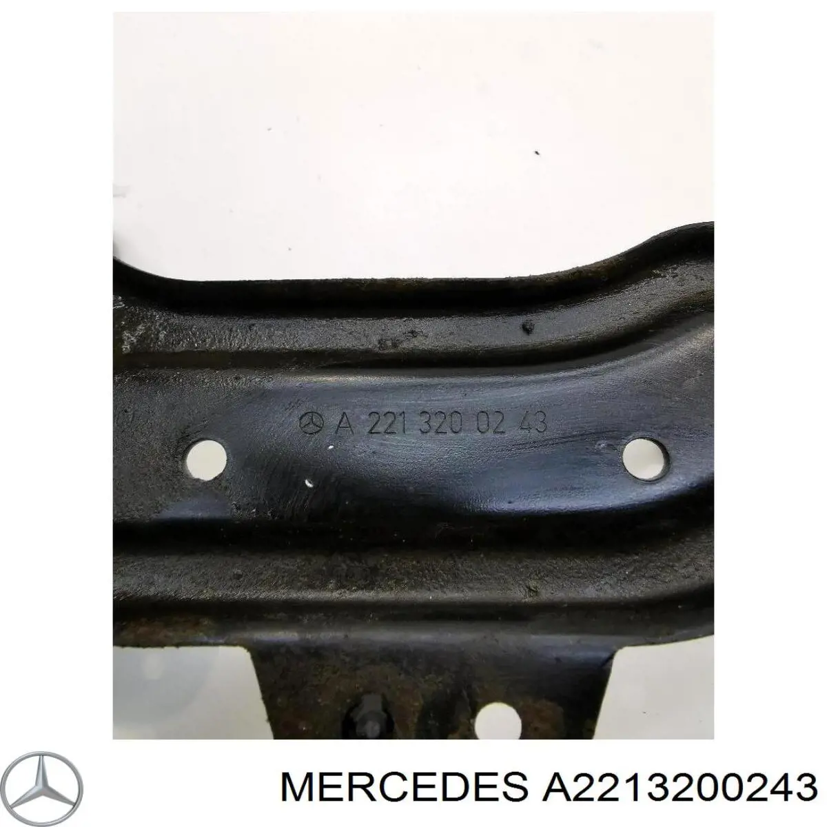 Do koszyka A2213200243 Mercedes Wspornik sprężarki klimatyzacji