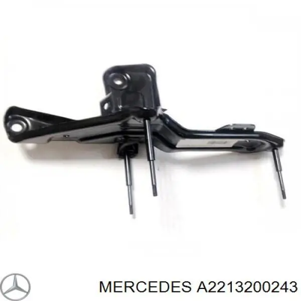 A2213200243 Mercedes Wspornik sprężarki klimatyzacji