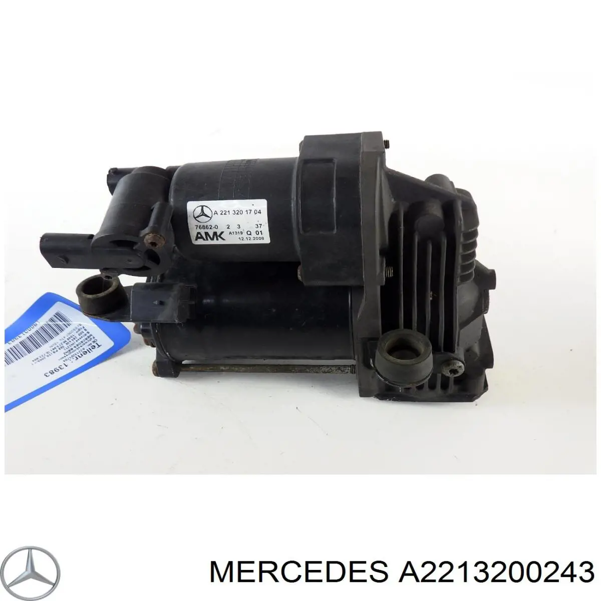 Wspornik sprężarki klimatyzacji Mercedes A2213200243 cena, od 95,34 USD