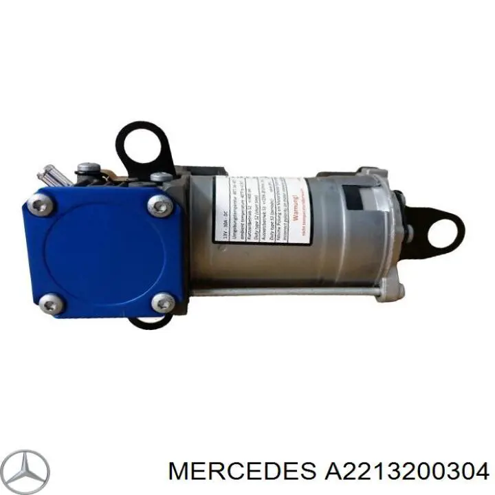 Kompresor zawieszenia pneumatycznego Mercedes A2213200304 cena, od 320,08 USD