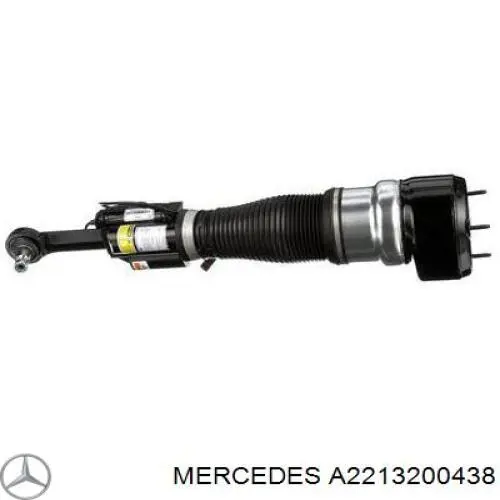 Amortyzator przedni lewy Mercedes A2213200438 cena, od 566,82 USD