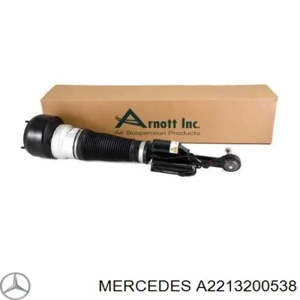 Amortyzator przedni prawy Mercedes A2213200538 cena, od 505,35 USD