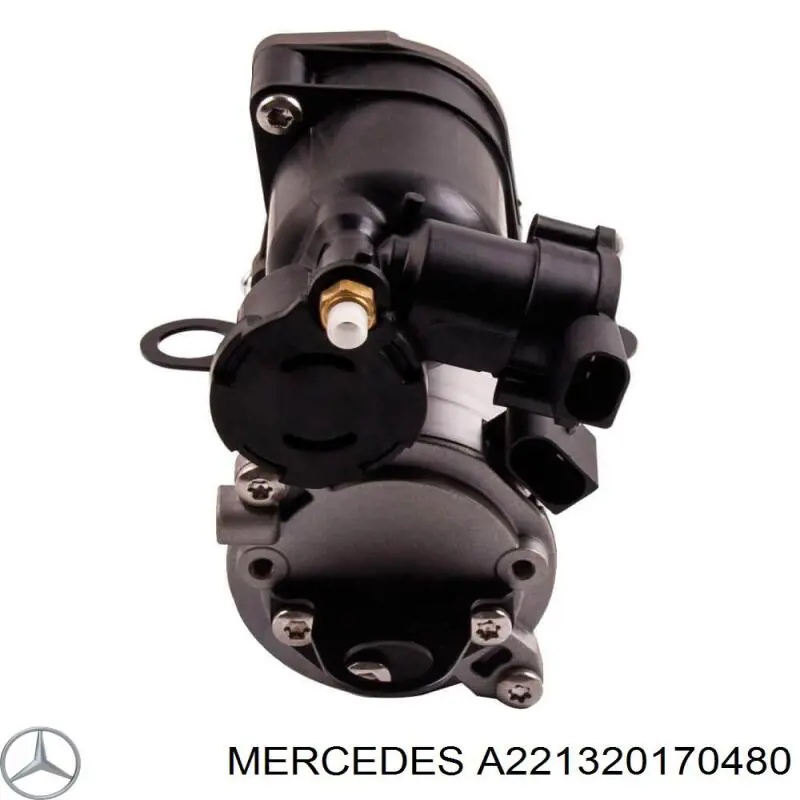Kompresor zawieszenia pneumatycznego Mercedes A221320170480 cena, od 272,56 USD