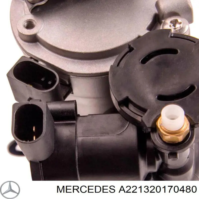 Do koszyka A221320170480 Mercedes Kompresor zawieszenia pneumatycznego