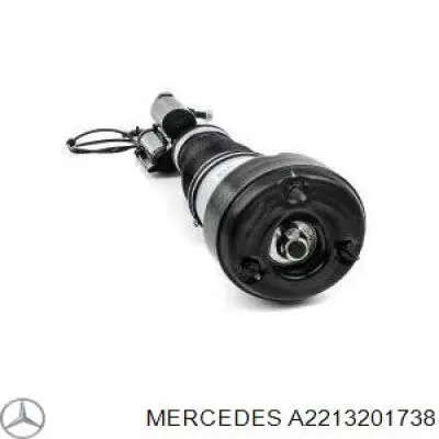 Amortyzator przedni lewy Mercedes A2213201738 cena, od 540,35 USD