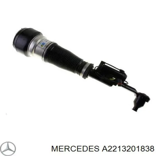 Amortyzator przedni prawy Mercedes A2213201838 cena, od 505,35 USD