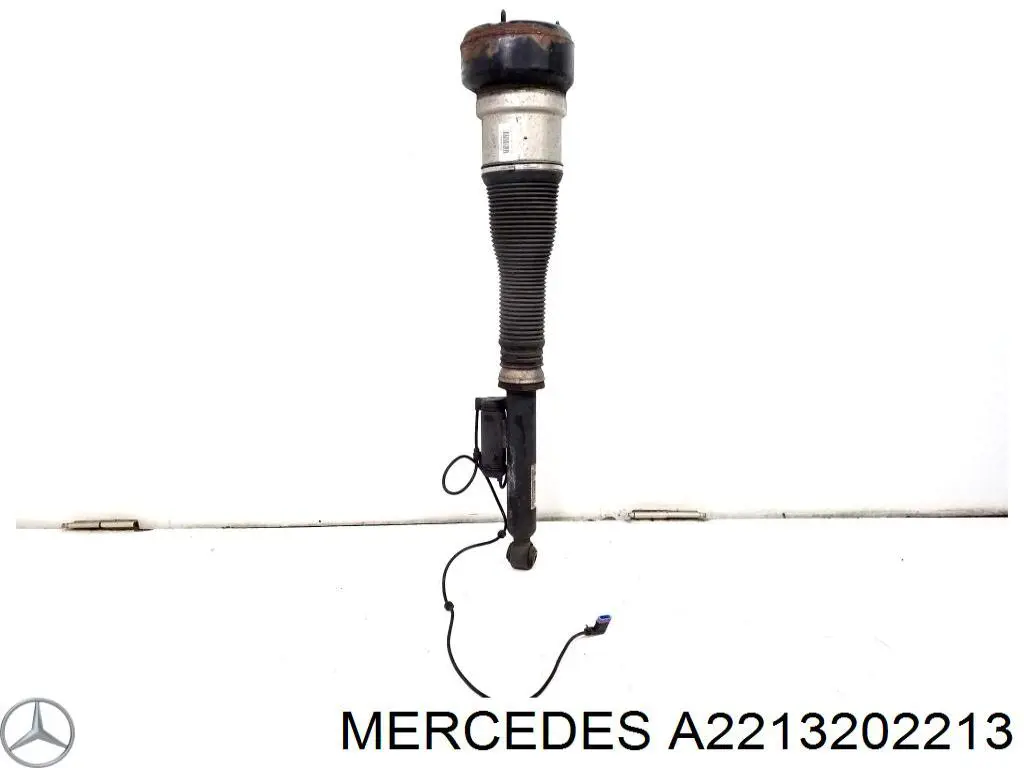 Amortyzator tylny prawy Mercedes A2213202213 cena, od 421,98 USD