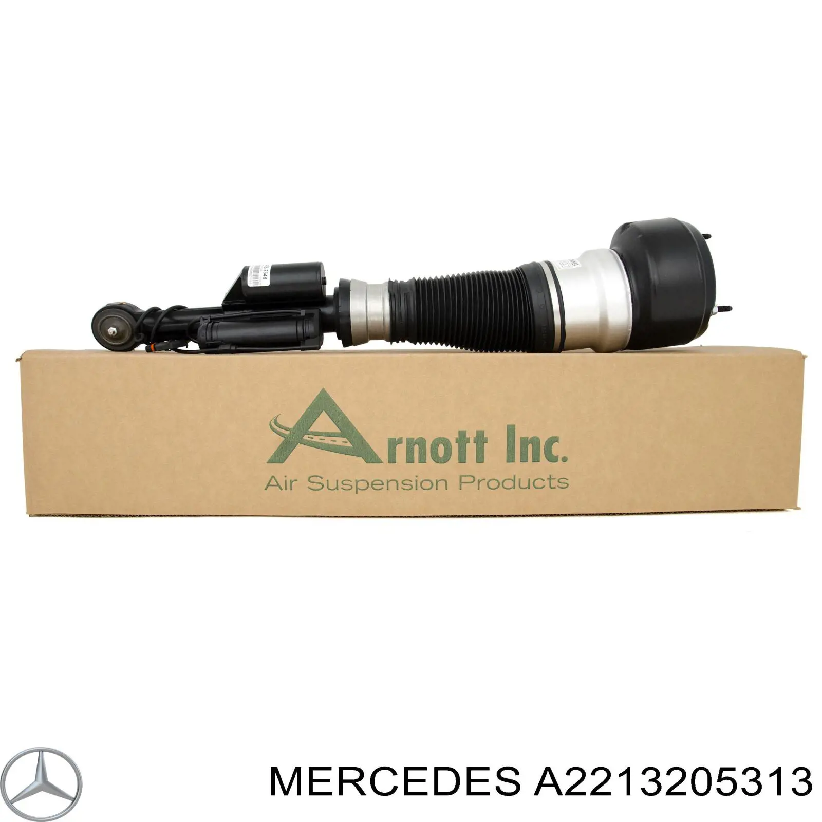 A2213205313 Mercedes Amortyzator przedni lewy