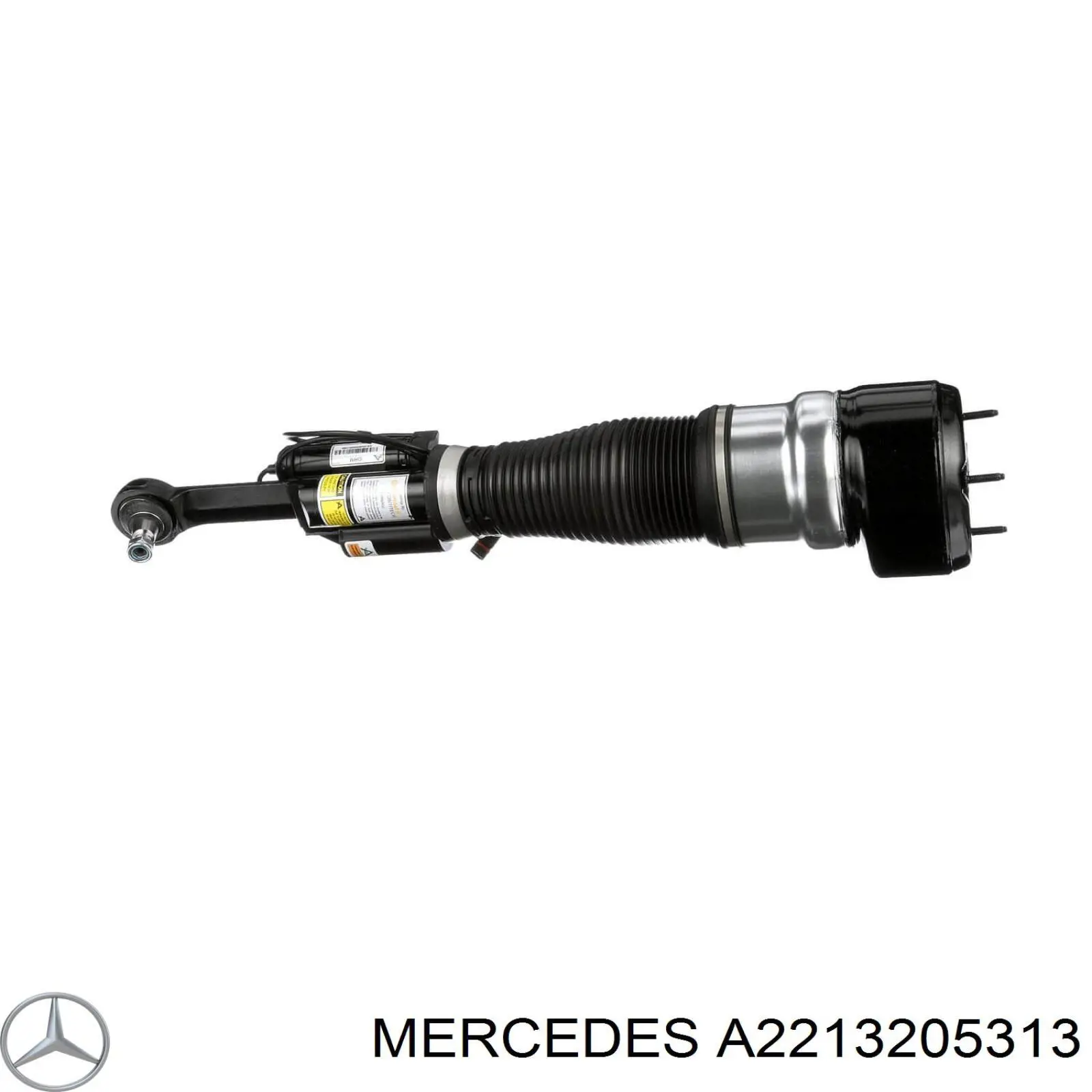 Amortyzator przedni lewy Mercedes A2213205313 cena, od 540,35 USD