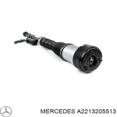 Amortyzator tylny lewy Mercedes A2213205513 cena, od 407,21 USD