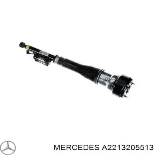 Do koszyka A2213205513 Mercedes Amortyzator tylny lewy