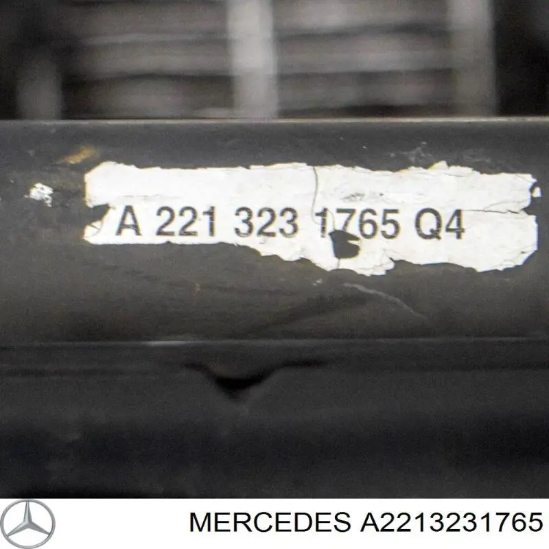 A2213231765 Mercedes Stabilizator przedni