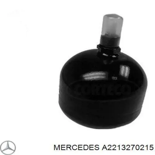 A2213270215 Mercedes Akumulator hydrauliczny amortyzatorów przedni
