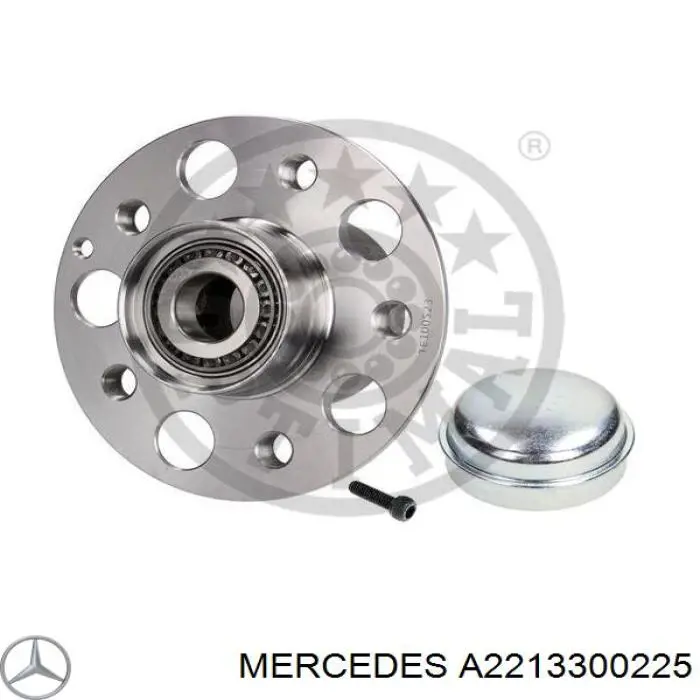 A2213300225 Mercedes Piasta przednia