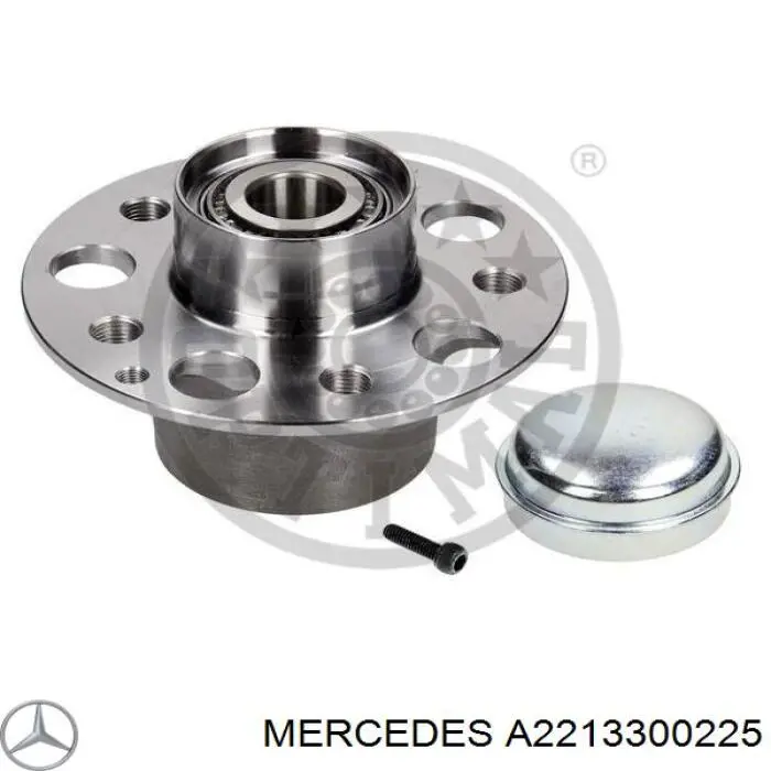 Piasta przednia Mercedes A2213300225 cena, od 62,05 USD