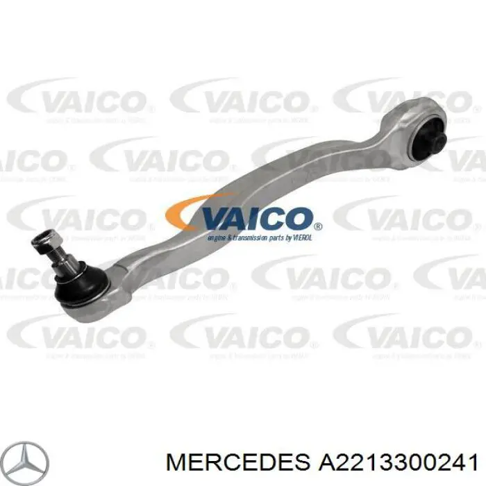 Wahacz zawieszenia przedniego dolny prawy Mercedes A2213300241 cena, od 62,00 USD