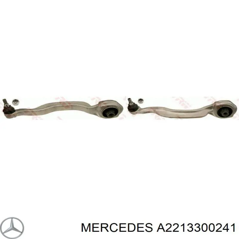 A2213300241 Mercedes Wahacz zawieszenia przedniego dolny prawy
