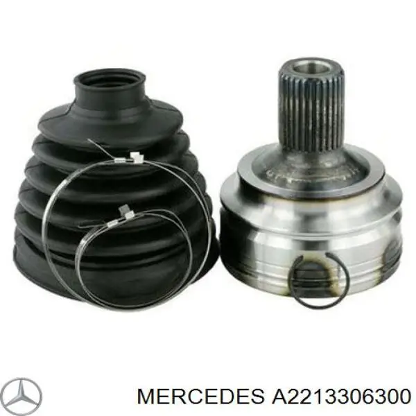 A2213306300 Mercedes półoś napędowa przednia lewa
