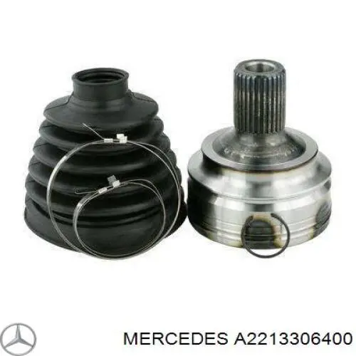 Do koszyka A2213306400 Mercedes Półoś napędowa przednia prawa