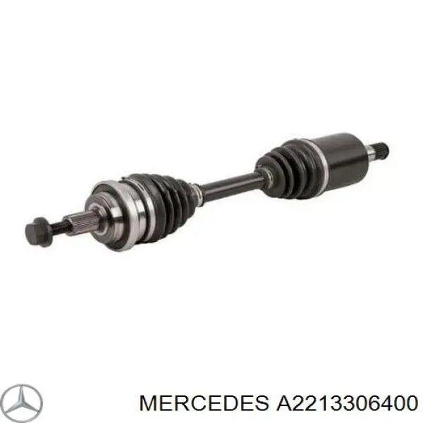 A2213306400 Mercedes Półoś napędowa przednia prawa