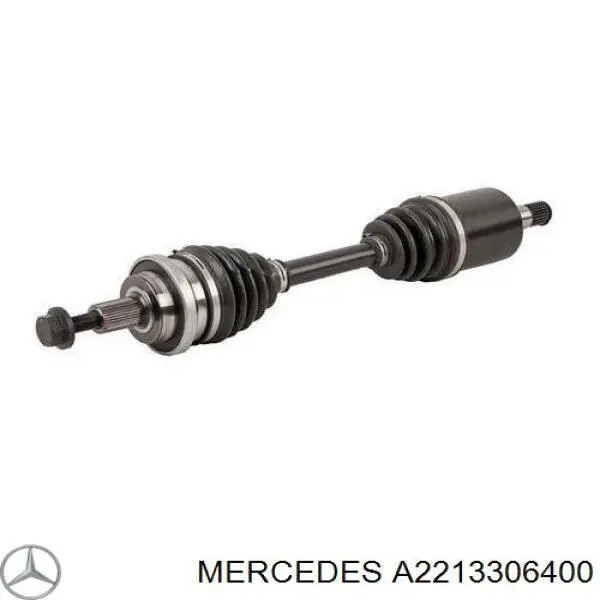 Półoś napędowa przednia prawa Mercedes A2213306400 cena, od 109,90 USD