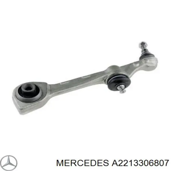 Wahacz zawieszenia przedniego dolny prawy Mercedes A2213306807 cena, od 68,80 USD
