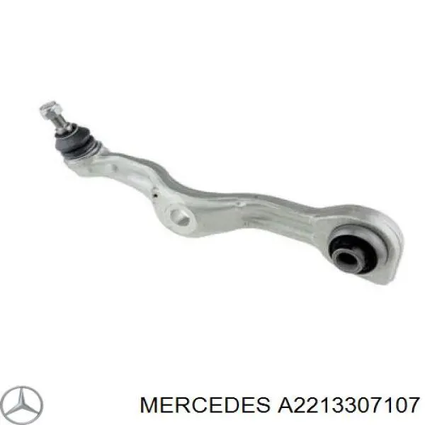 A2213307107 Mercedes Wahacz zawieszenia przedniego dolny lewy