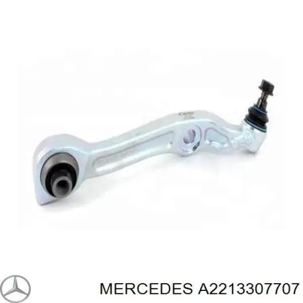A2213307707 Mercedes Wahacz zawieszenia przedniego dolny lewy