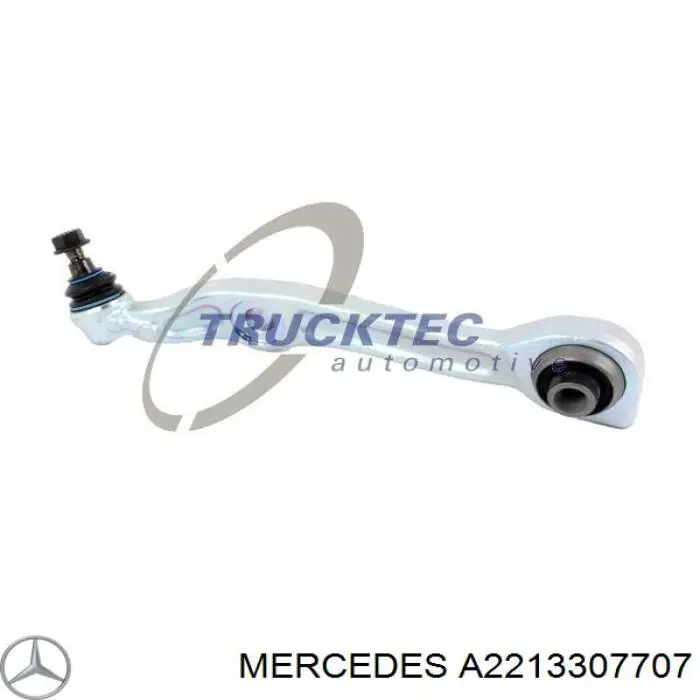 Wahacz zawieszenia przedniego dolny lewy Mercedes A2213307707 cena, od 96,53 USD